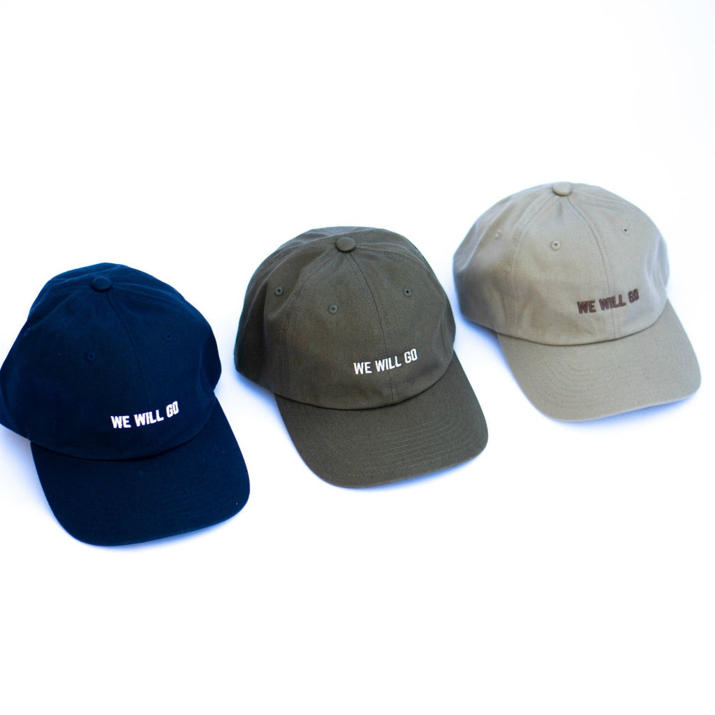 We Will Go x Ball Cap - Navy/White (SOLD OUT)