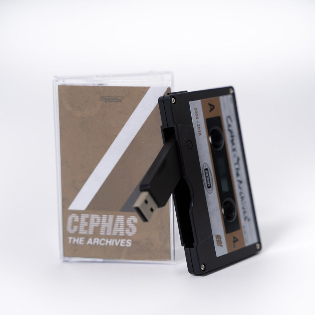 Cephas - The Archives USB Cassette