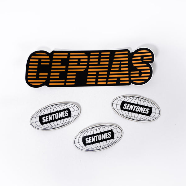 SENTONES Sticker Pack | TheSentOnes