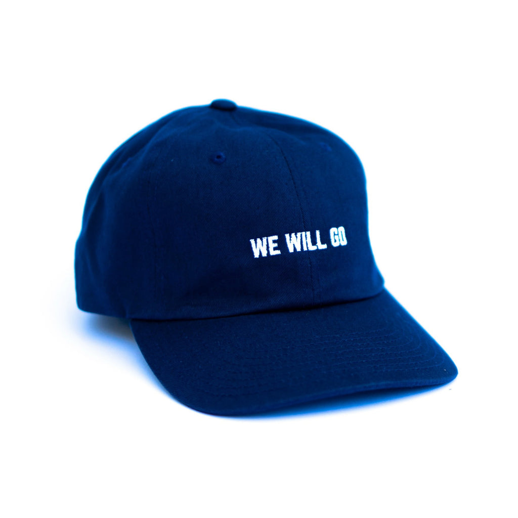 We Will Go x Ball Cap - Navy/White (SOLD OUT)