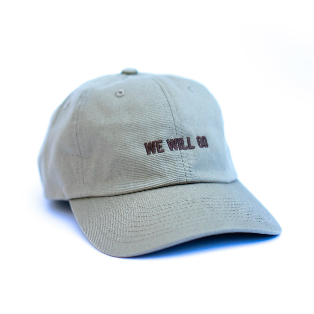 We Will Go x Ball Cap - Khaki/Brown